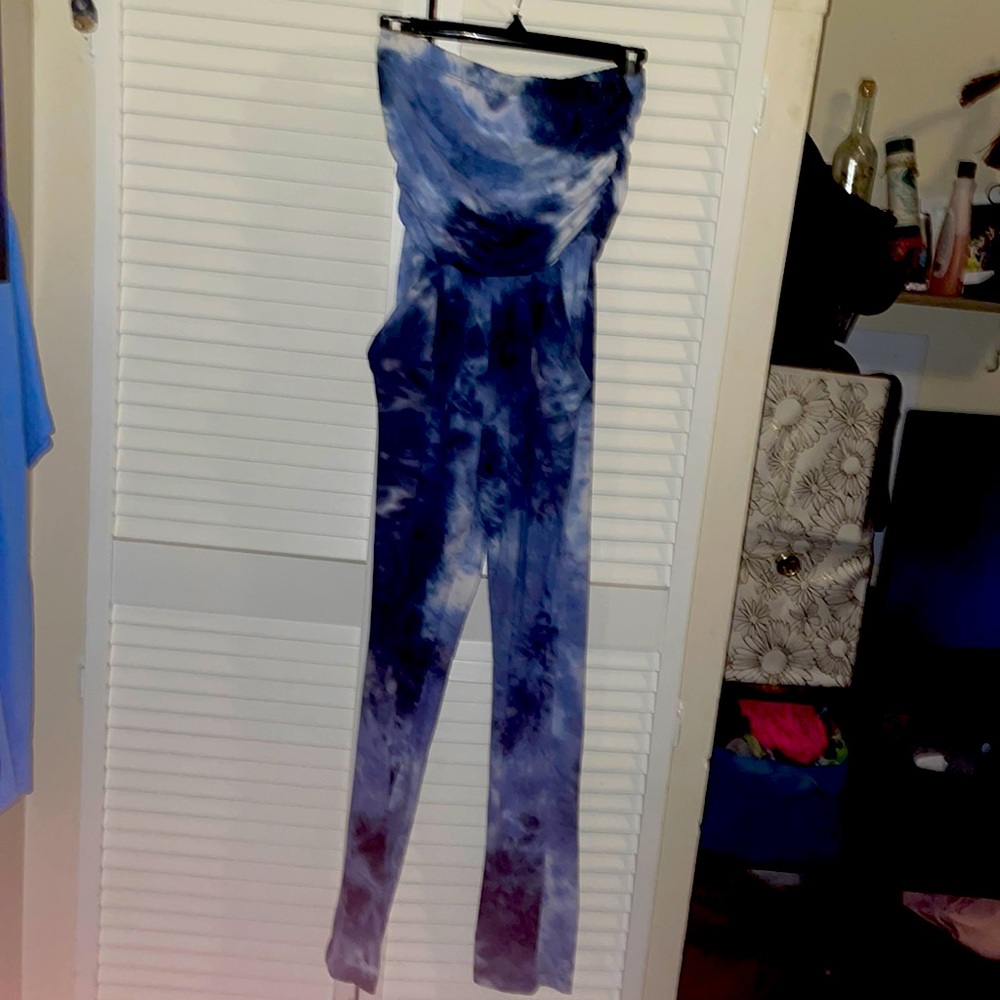 Woman’s size small strapless romper